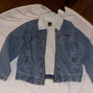 Jean jacket, cotton lining